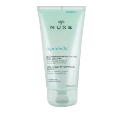 Nuxe Aquabella Micro Exfoliating Purifying Gel Daily Use