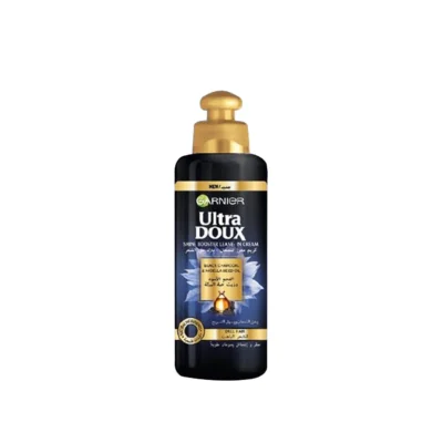 Garnier Ultra Doux Black Charcoal Leave-in Conditioner
