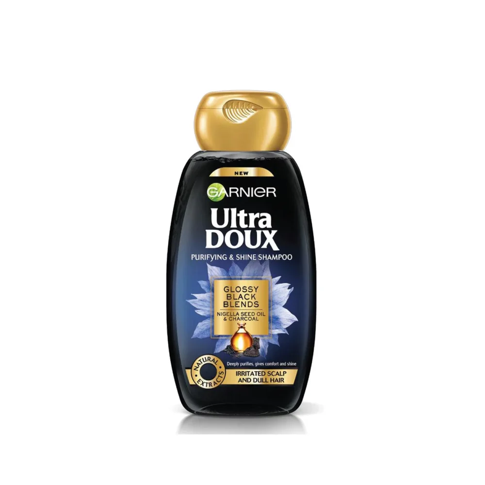 Garnier Ultra Doux Charcoal Shampoo