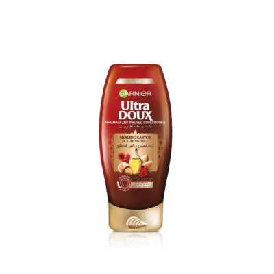 Garnier Ultra Doux Castor and Almond Oil Hammam Zeit infused Conditioner
