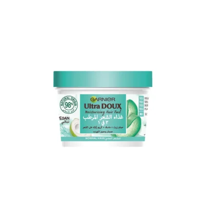 Garnier Ultra Doux Hair Food Aloe Vera & Coconut 3 in 1 Treatment