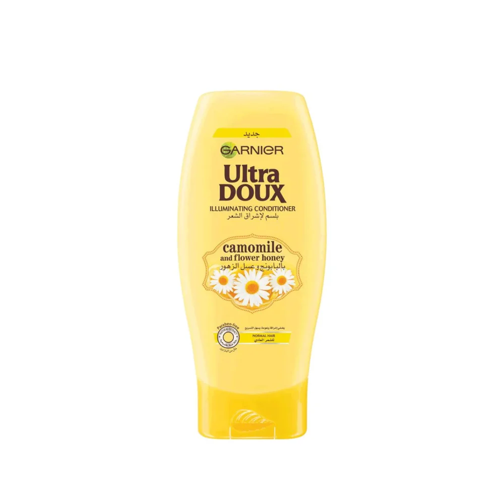 Garnier Ultra Doux with Camomile and Flower Honey Illuminating Conditioner