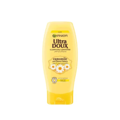 Garnier Ultra Doux with Camomile and Flower Honey Illuminating Conditioner