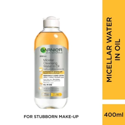 Garnier SkinActiv Micellar Oil-Infused Cleansing Water