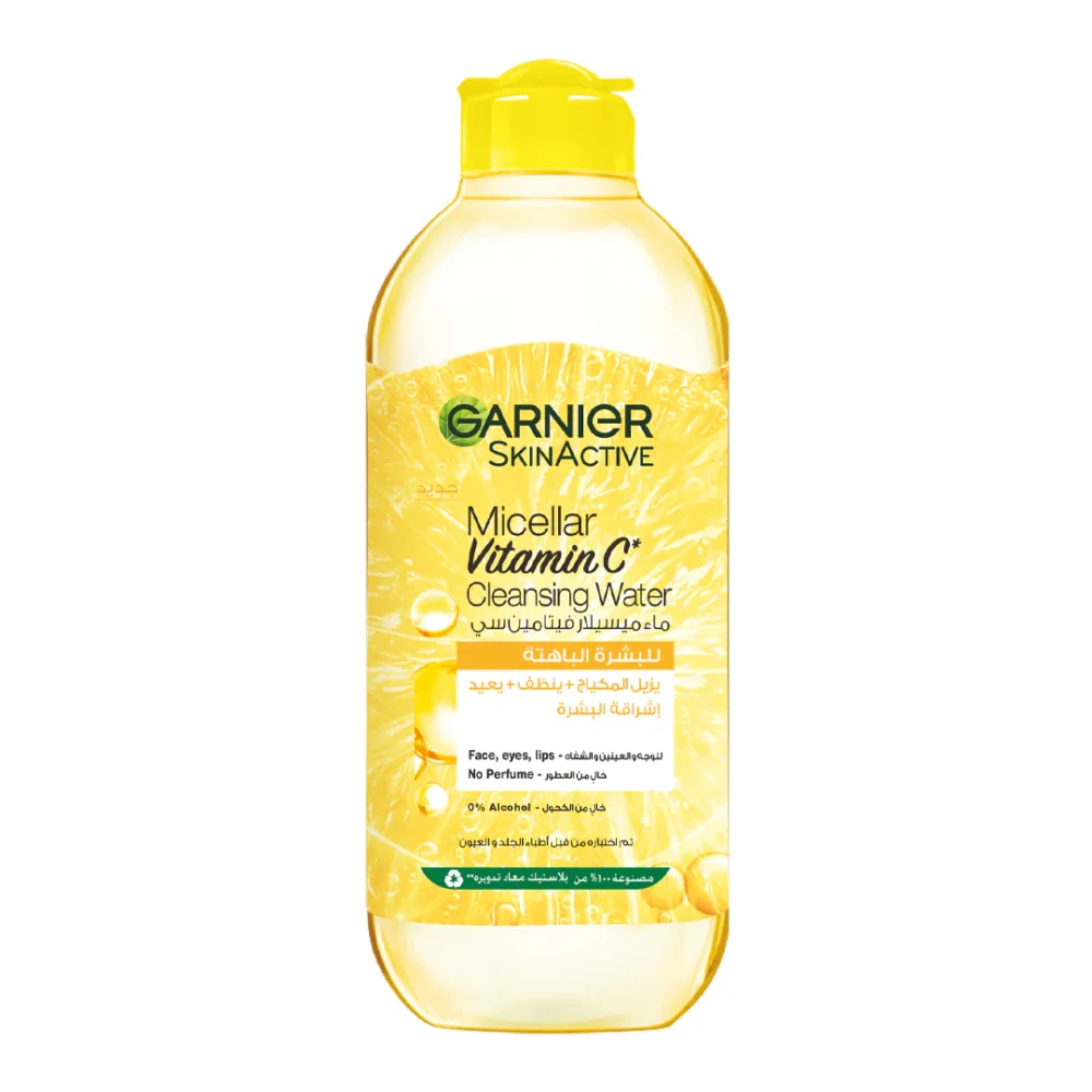 Garnier SkinActiv Micellar Brightening Cleanser Water - Vitamin C