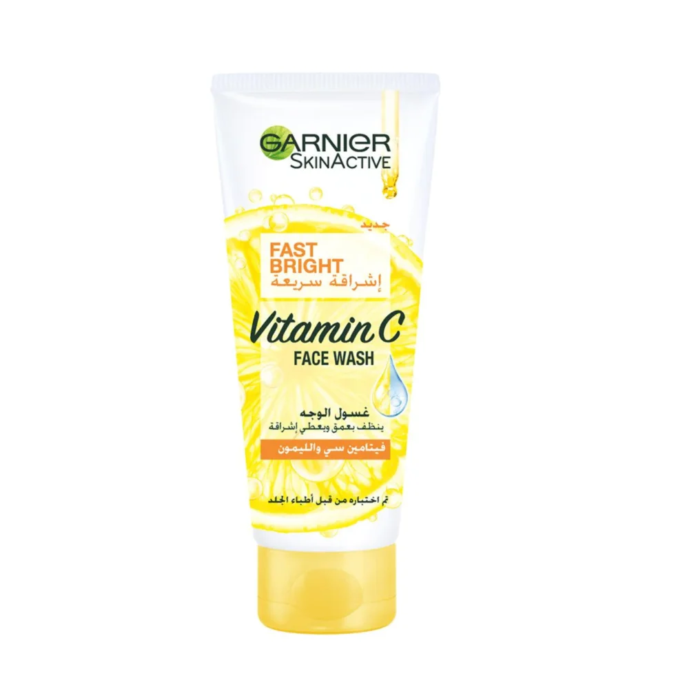 Garnier SkinActiv Fast Bright Face Wash