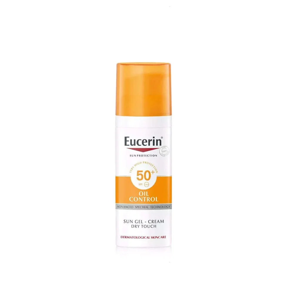 Eucerine Sensitive Protect Dry Touch Sun Gel-Cream SPF50+