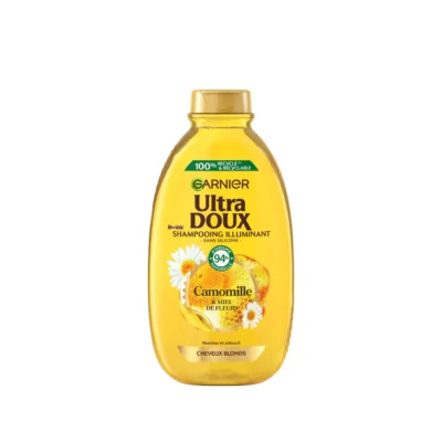 Garnier Ultra Doux with Camomile and Flower Honey Illuminating Shampoo
