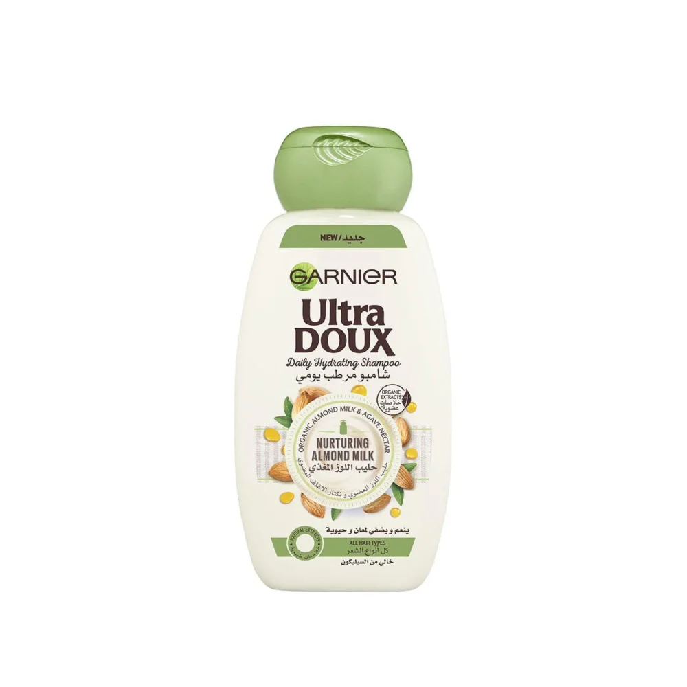Garnier Ultra Doux Almond Milk and Agave Sap Shampoo