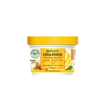 Garnier Ultra Doux Hair Food Bannana & Shea 3 in 1 Treatment