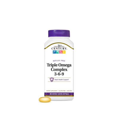 21st Century Triple Omega Complex 3-6-9