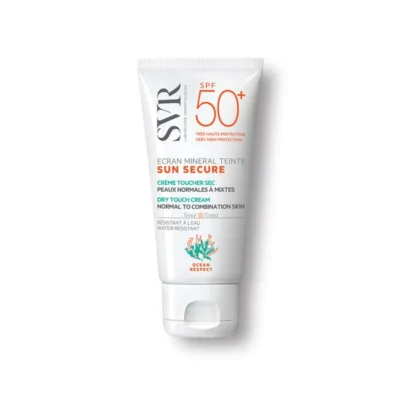 SVR Sun Secure Écran Minéral Teinte Dry Touch Cream SPF50
