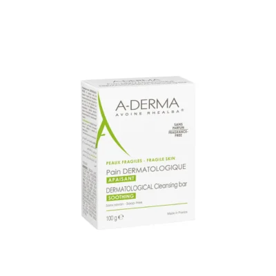 A-DERMA Dermatological Cleansing Bar
