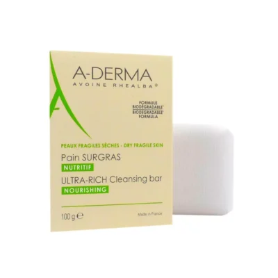 A-DERMA Ultra-Rich Cleansing Bar