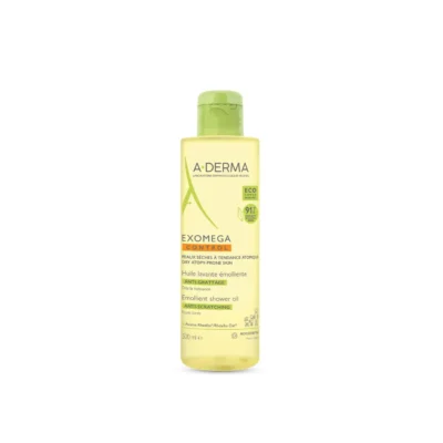 A-DERMA Exomega Control Emollient Shower Oil 200ml