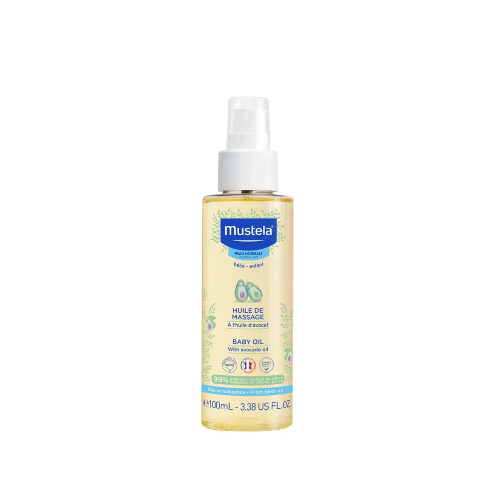 MUSTELA Baby Massage Oil