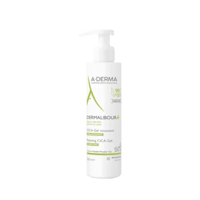 A-DERMA Dermalibour+ Foaming Gel with Copper-Zinc