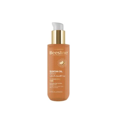 Beesline Suntan Oil Gold