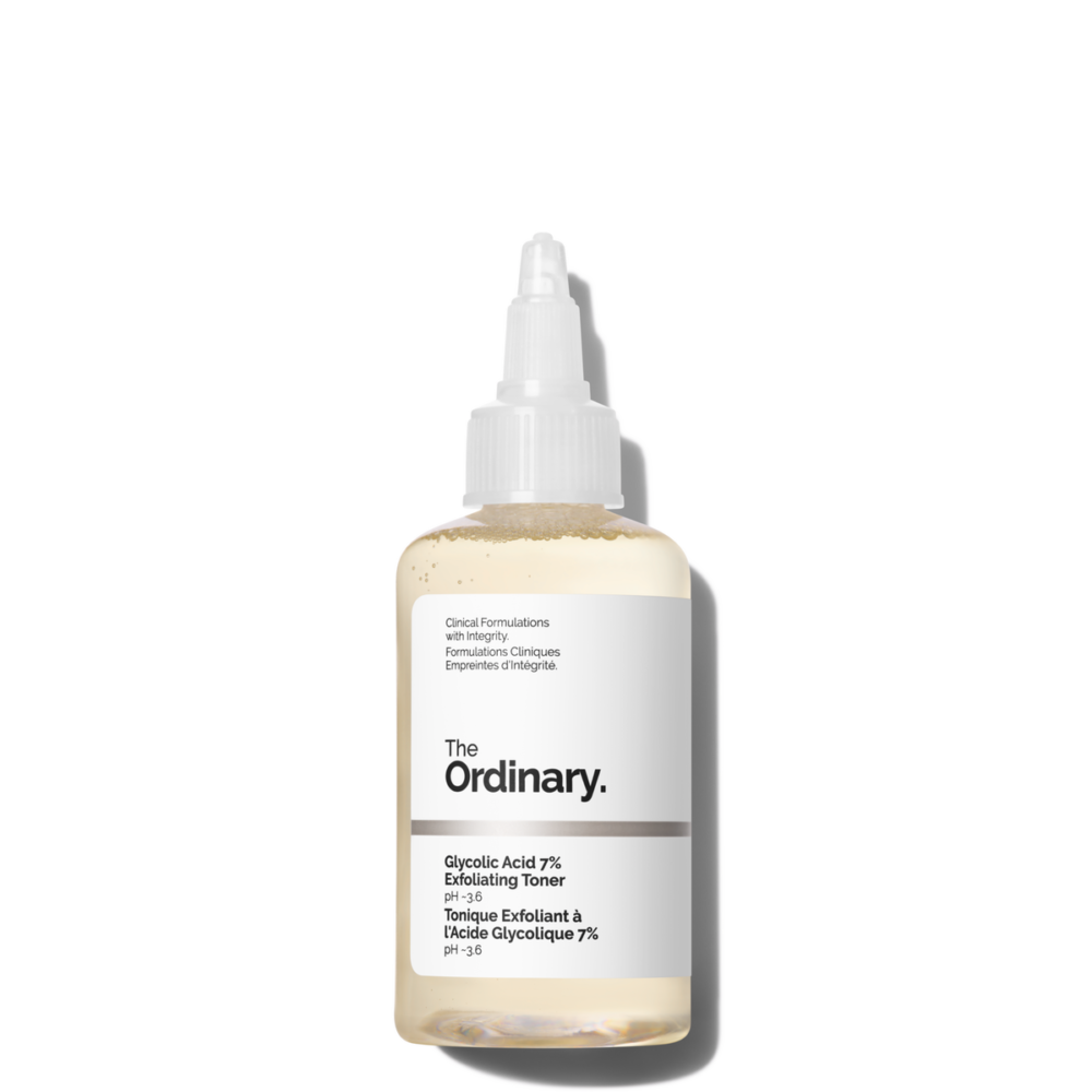 THE ORDINARY Glycolic Acid 7% Exfoliating Toning Solution