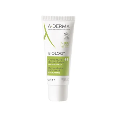 A-DERMA Biology Moisturizing Dermatological Rich Cream