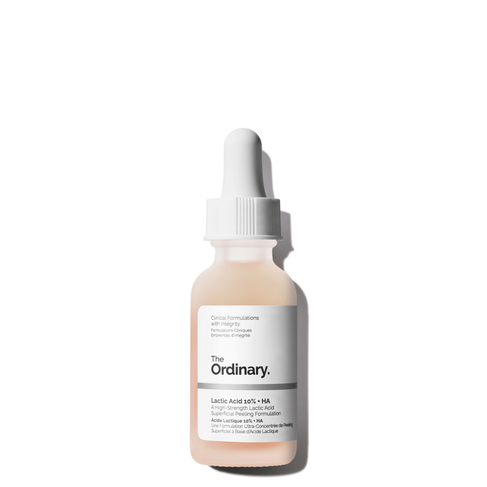 THE ORDINARY Lactic Acid 10% + HA 2% Exfoliating Serum