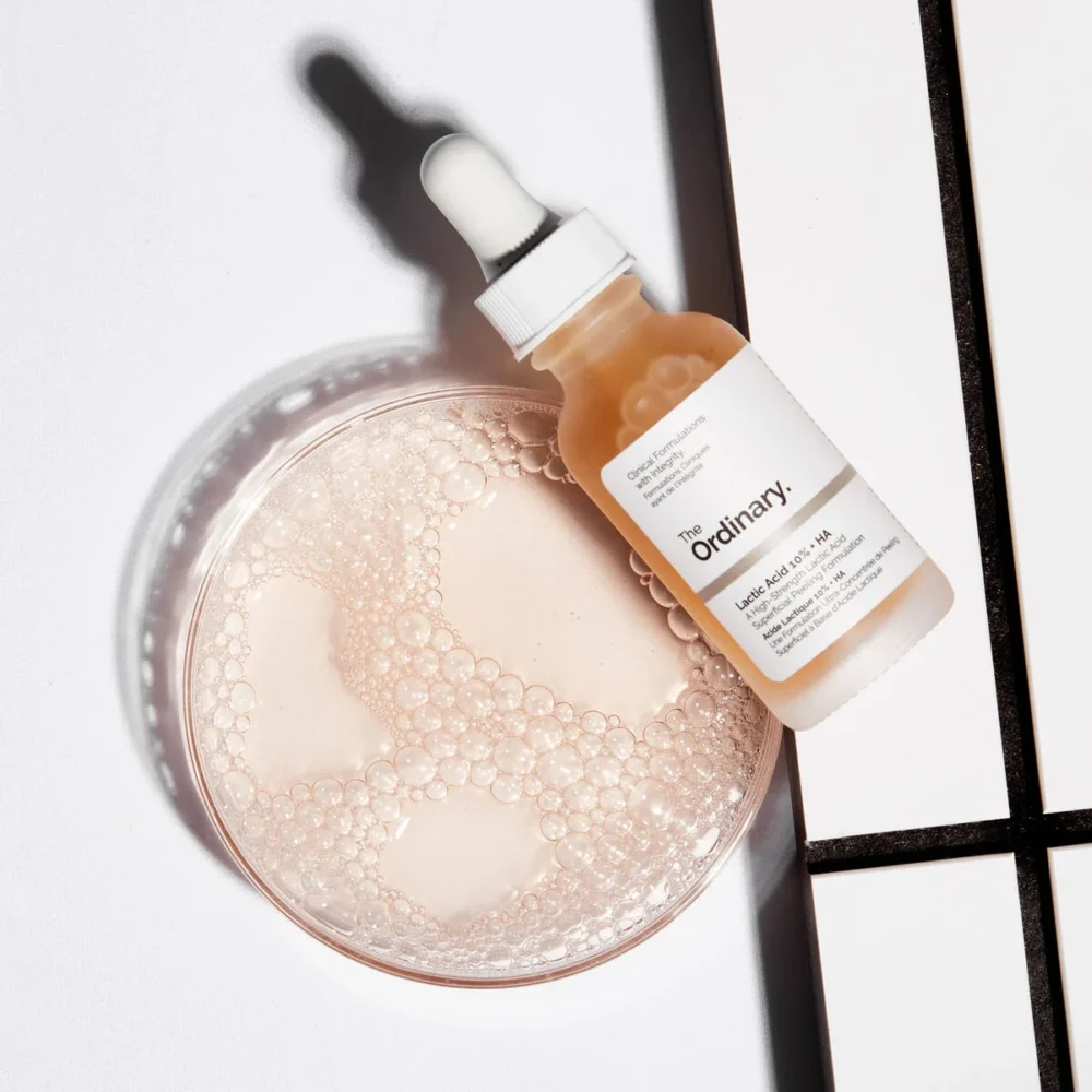 THE ORDINARY Lactic Acid 10% + HA 2% Exfoliating Serum - Image 3