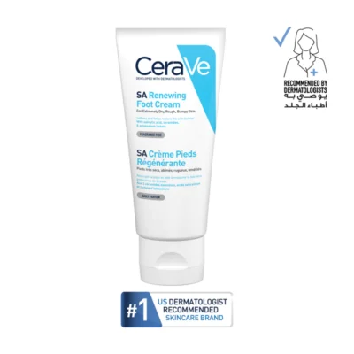 Cerave SA Renewing Foot Cream
