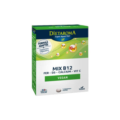 Dietaroma Mix B12 - Fer - D3 - Calcium - VitC