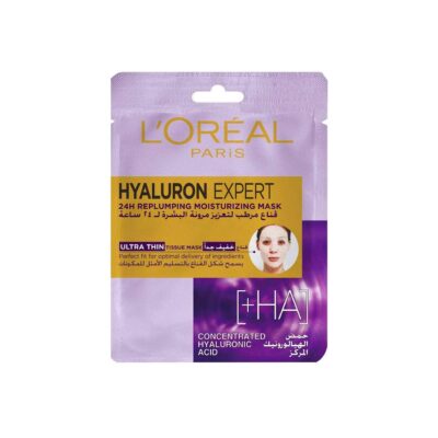L’Oréal Hyaluron Expert 24H Replumping Moisturizing Tissue Mask