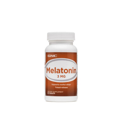 GNC Melatonin 3 mg
