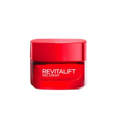 L’Oréal Revitalift Energising Red Cream Day