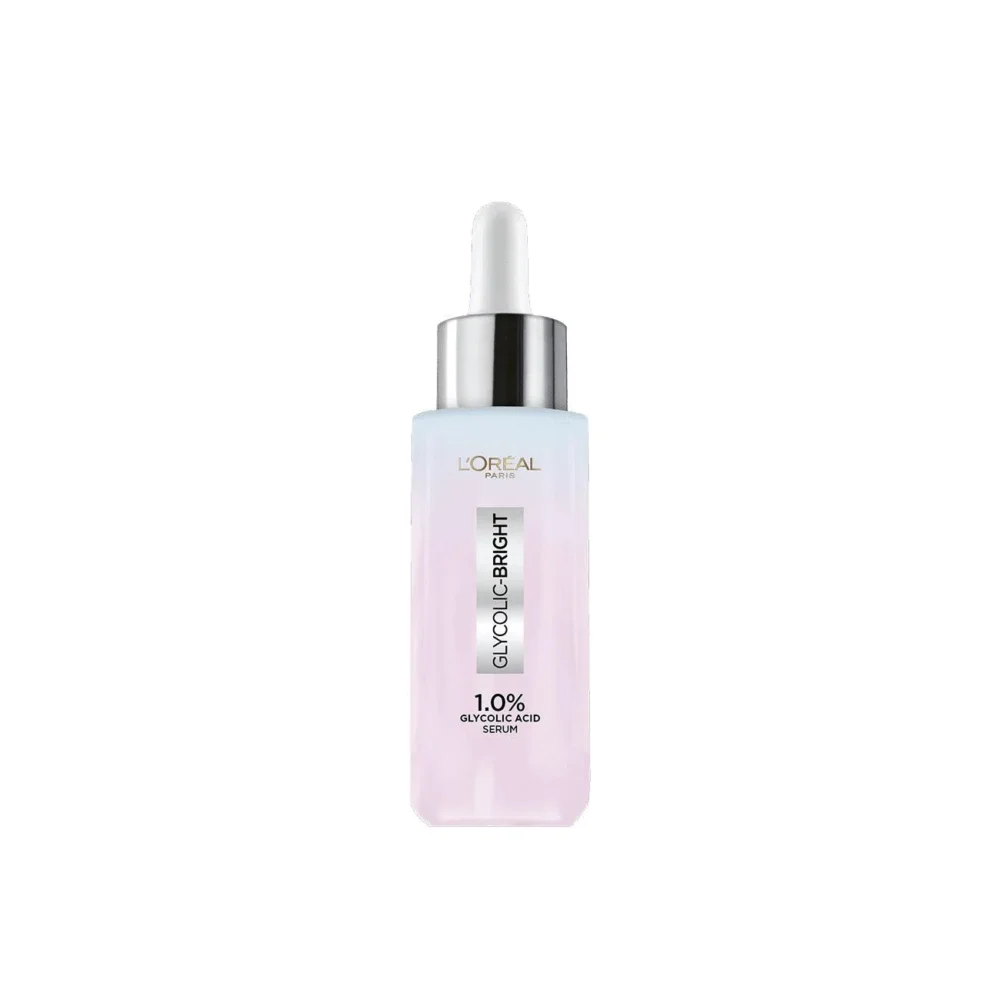 L’Oréal Glycolic Bright 1.0% Glycolic Acid Instant Glowing Face Serum