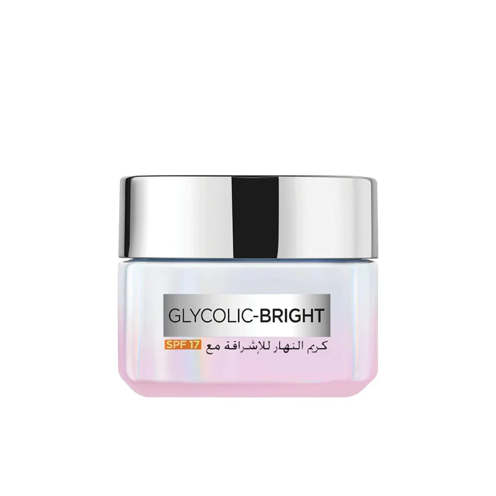 L’Oréal Glycolic Bright Glowing Day Cream SPF 17
