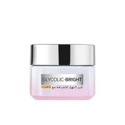 L’Oréal Glycolic Bright Glowing Day Cream SPF 17