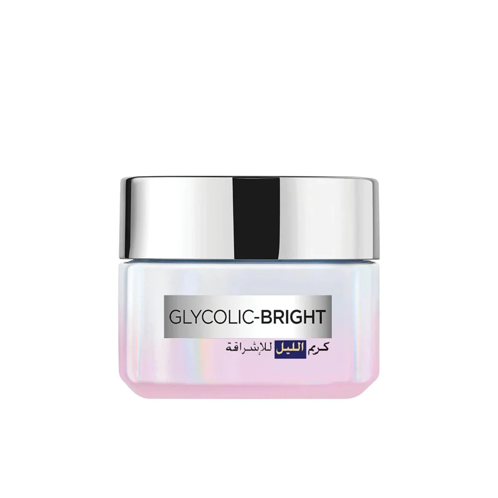 L’Oréal Glycolic Bright Glowing Night Cream