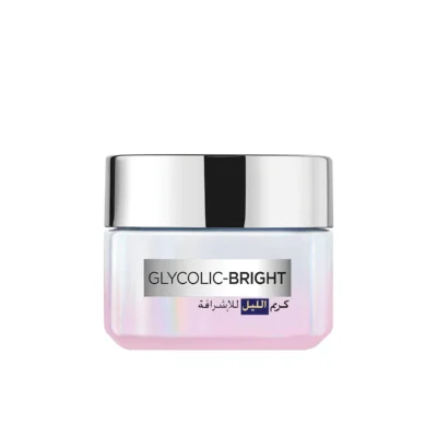 L’Oréal Glycolic Bright Glowing Night Cream