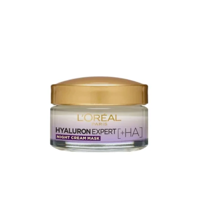 L’Oréal  lHyaluron Expert Replumping Moisturizing Care Night Cream Mask