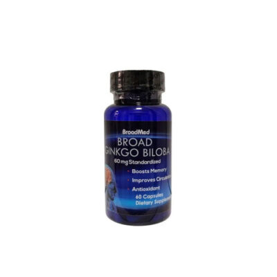 Broad Ginkgo Biloba 60 mg