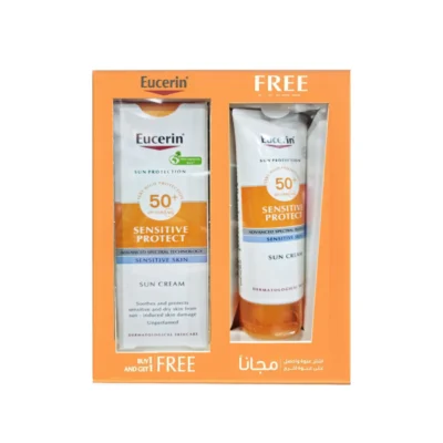 Eucerin Sensitive Protect Sun Creme SPF50+