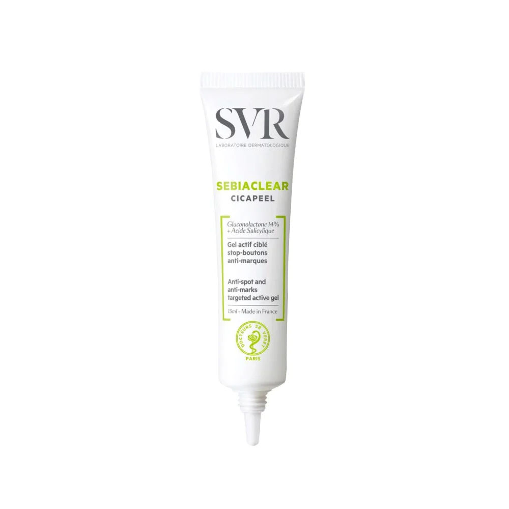 SVR Sebiaclear Cicapeel Anti-Spot and Anti-Marks Targeted Active Gel