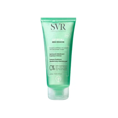 SVR Spirial Déo-Douche Intense Freshness Deodorizing Cleansing Gel