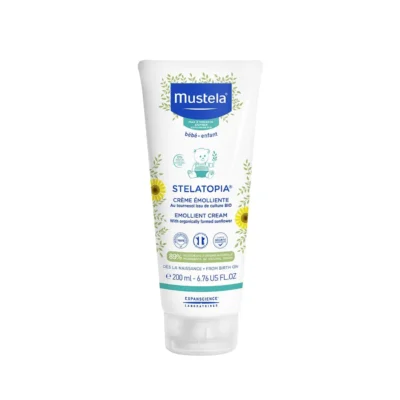 MUSTELA Stelatopia Emollient Cream 200ml