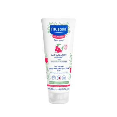 MUSTELA Soothing Moisturizing Body Lotion 200ml