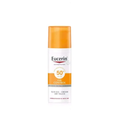 Eucerin Sensitive Protect Dry Touch Sun Gel-Cream SPF50+