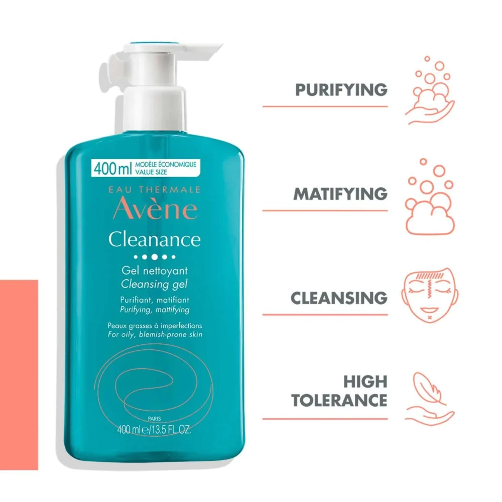 AVÈNE Cleanance Soap Free Cleansing Gel