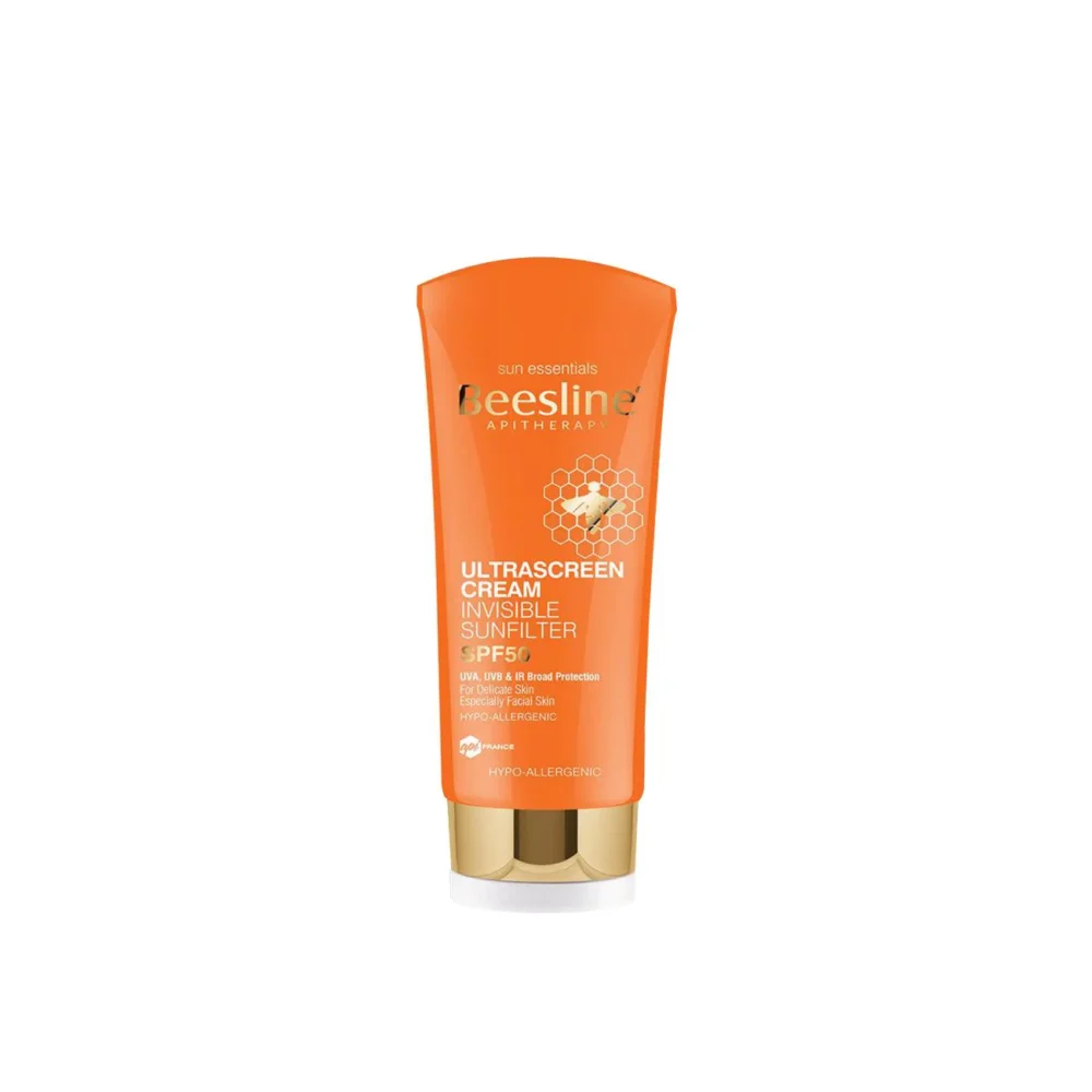 Beesline Ultrascreen Cream Invisible Sunfilter SPF 50