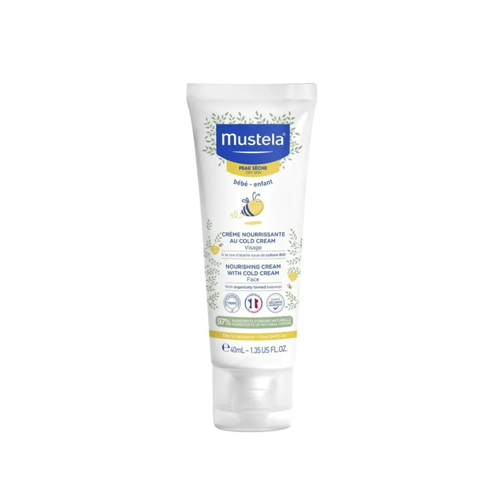 MUSTELA Nourishing Cream with Cold Cream 40ml
