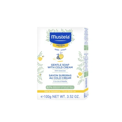 MUSTELA Gentle Soap with Cold Cream