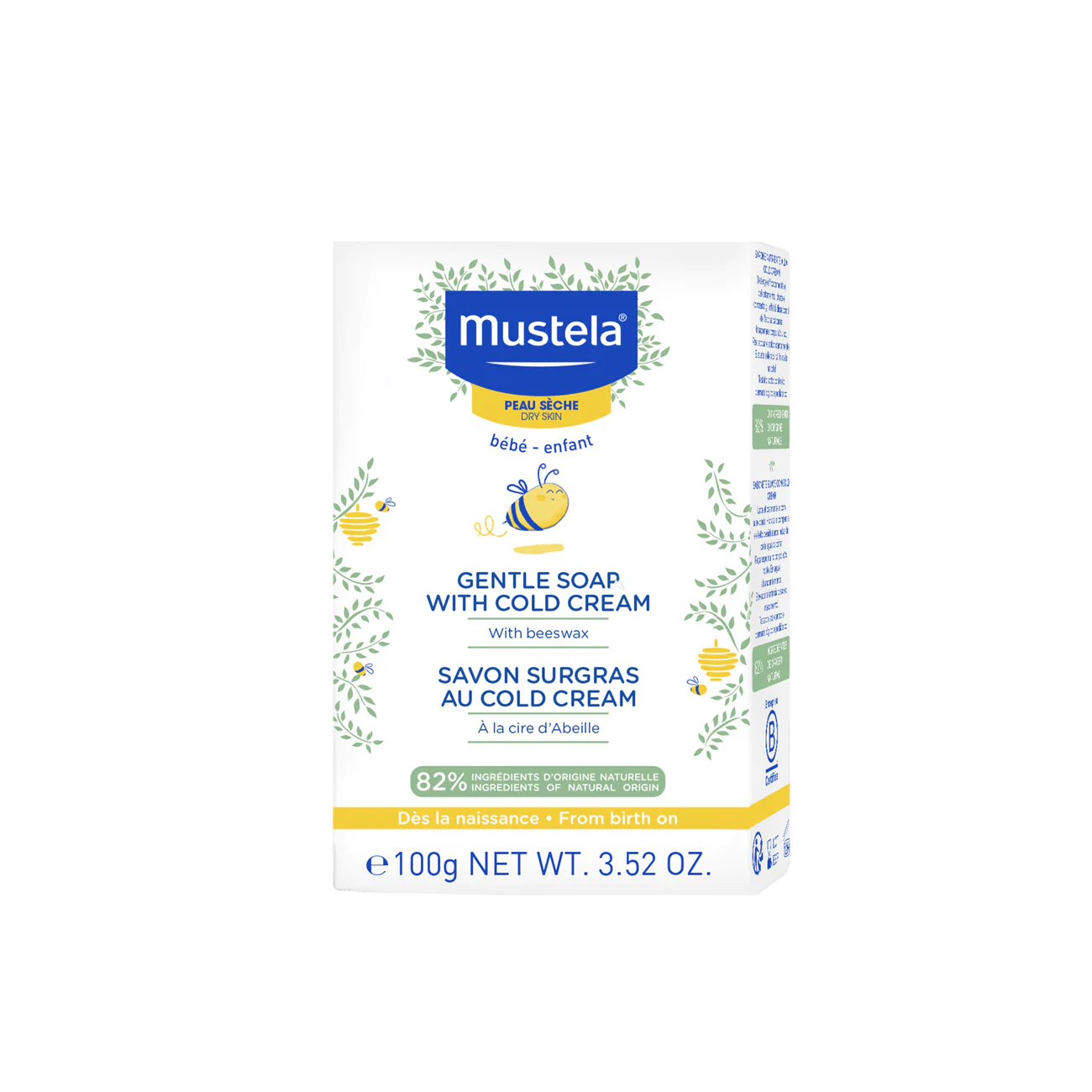 MUSTELA Gentle Soap with Cold Cream