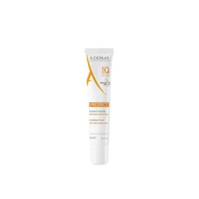 A-DERMA Protect Invisible Face Sunscreen Fluid SPF50+